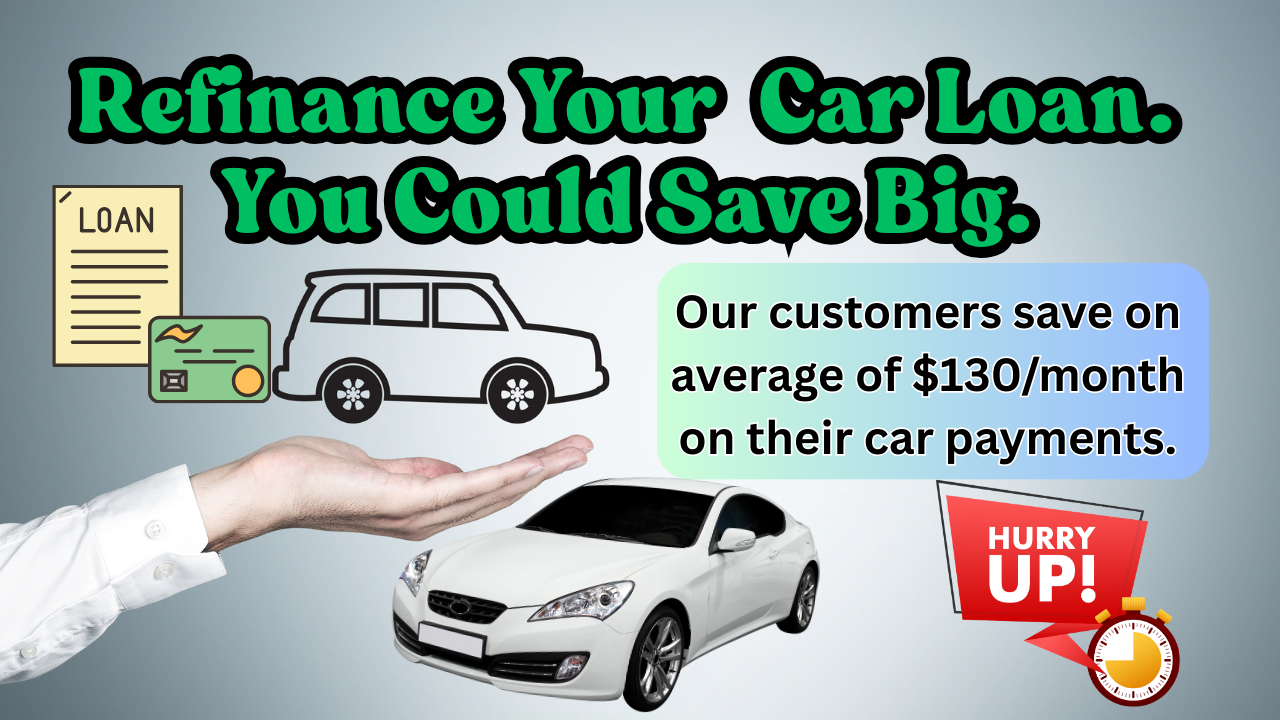 Refinance Your Car Loan Today Save Money and Stress Less