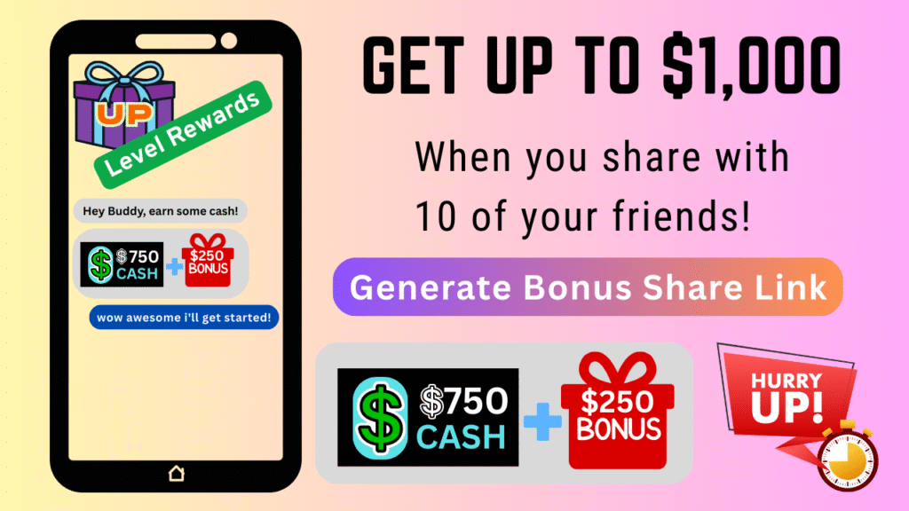 Unlock $750 Cash & $250 Share Bonus with Rewards US – Limited Time Offer