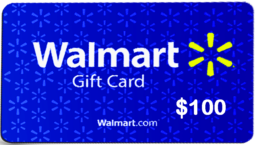 Hot offer $100 Walmart Gift card! (U.S. Only)